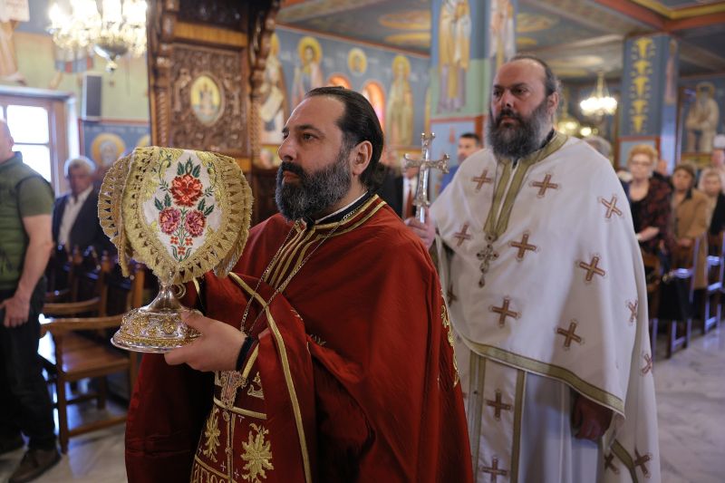 Η εορτή του Αγίου Μεγαλομάρτυρος Γεωργίου του τροπαιοφόρου